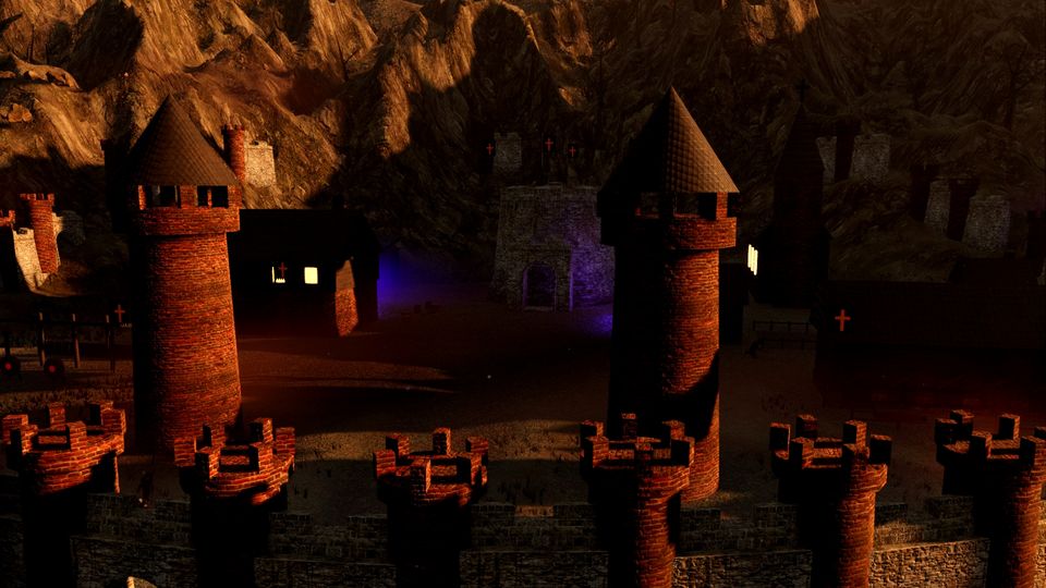A fortress of the Order