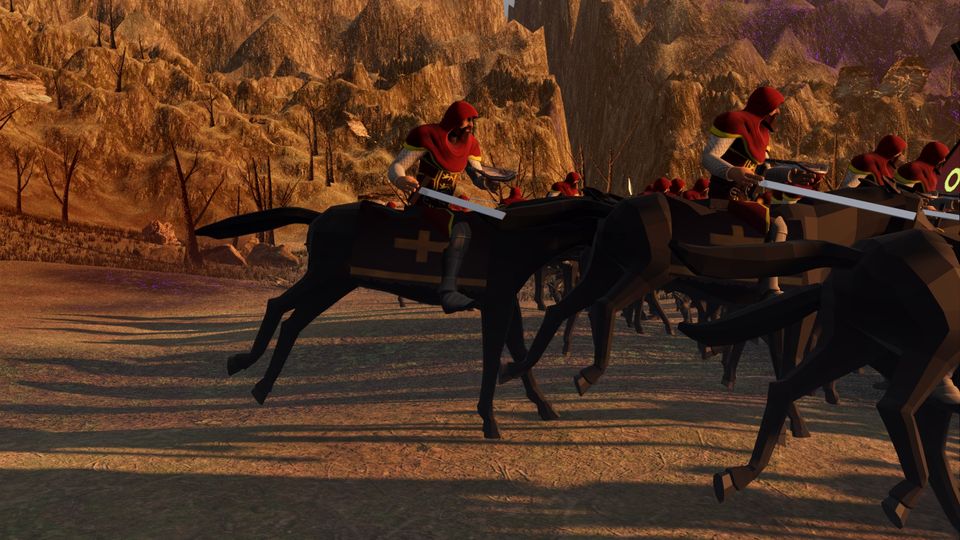 The templars strike