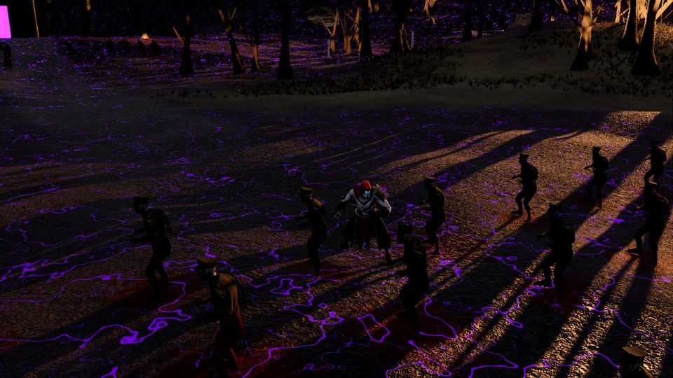 The fallen rise