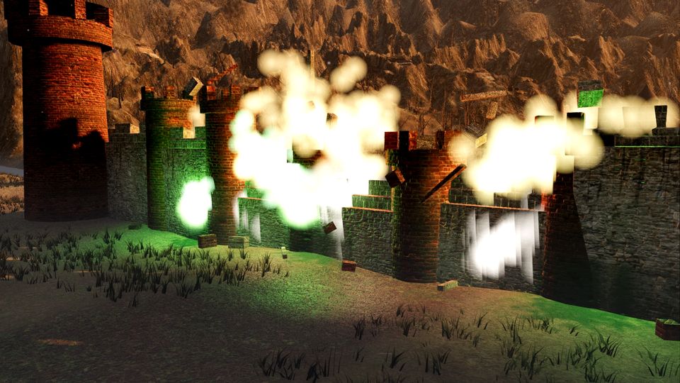 The Court's catapults break the wall